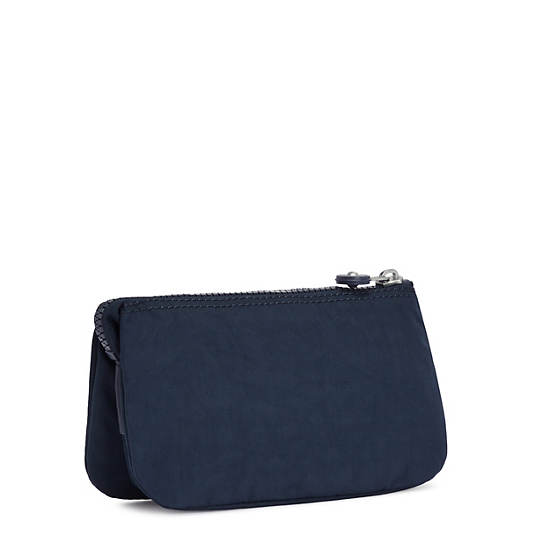 Kipling Creativity Large Mode Pouch Tassen Blauw | BE 2080BE